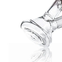 Tank Glass The Original Tank V2 12-inch Beaker Bong made from 9mm thick DuroTec glass, heavy-duty and durable water pipe for smooth smoking - side-bottom