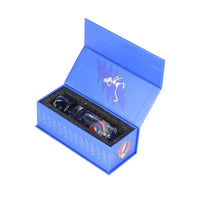 Grateful Dead x Pulsar glass hand pipe – fast shipping Australia-wide - open