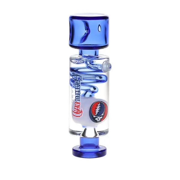 Grateful Dead x Pulsar glass hand pipe – fast shipping Australia-wide - front