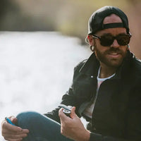 The Journey Pipe J4 - black lifestyle – durable smoking pipe with fast shipping Australia-wide