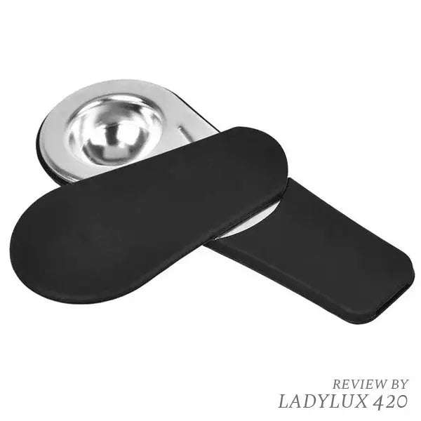 The Journey Pipe J4 - black open – durable smoking pipe with fast shipping Australia-wide