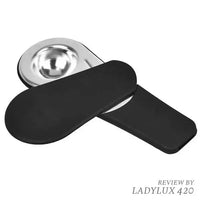 The Journey Pipe J4 - black open – durable smoking pipe with fast shipping Australia-wide