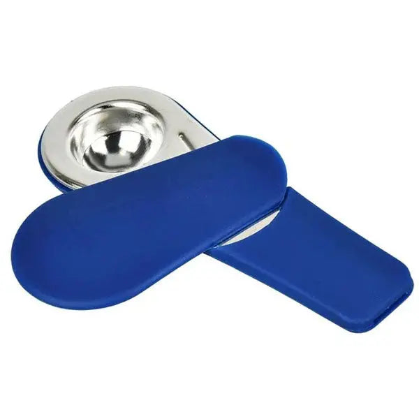 The Journey Pipe J4 - blue open – durable smoking pipe with fast shipping Australia-wide