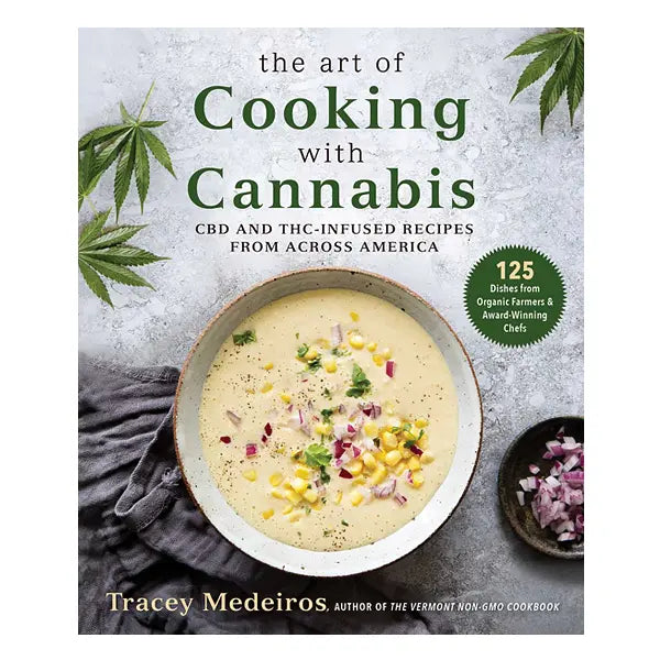 The Art of Cooking with Cannabis book – fast shipping Australia-wide