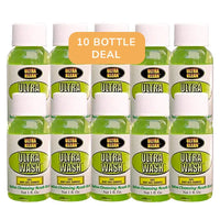 Ultra Klean Ultra Wash Mouthwash 1 oz detox rinse for cleansing and fresh - breath - 10 pack