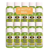 Ultra Klean Ultra Wash Mouthwash 1 oz detox rinse for cleansing and fresh - breath - 20 pack