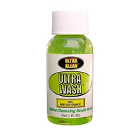 Ultra Klean Ultra Wash Mouthwash 1 oz detox rinse for cleansing and fresh - breath - single bottle