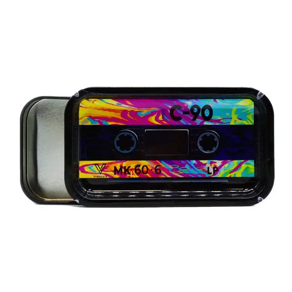 V Syndicate Syndicase 2.0 Mini Storage Tin/Rolling Tray – Fast shipping Australia-wide - tray cassette