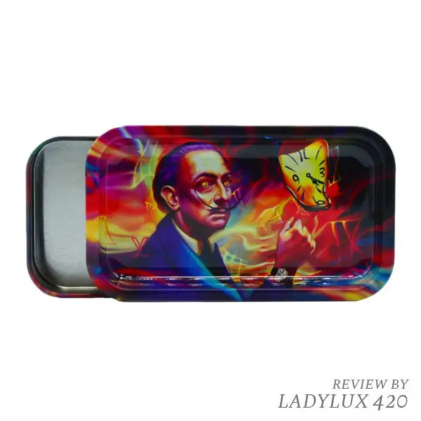 V Syndicate Syndicase 2.0 Mini Storage Tin/Rolling Tray – Fast shipping Australia-wide - dalirious