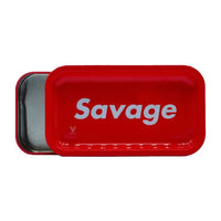 V Syndicate Syndicase 2.0 Mini Storage Tin/Rolling Tray – Fast shipping Australia-wide - savage