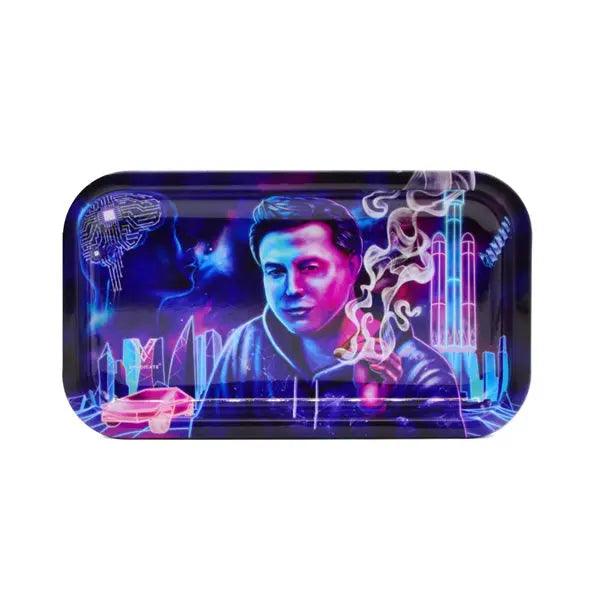 V Syndicate Syndicase 2.0 Mini Storage Tin/Rolling Tray – Fast shipping Australia-wide - space x