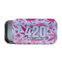 V Syndicate Syndicase 2.0 Mini Storage Tin/Rolling Tray – Fast shipping Australia-wide - 420 pink