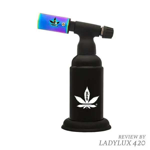 aLeaf Dual Jet 6" Blow Torch Black – Fast shipping Australia-wide