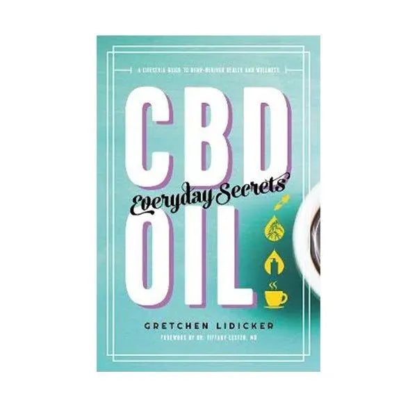 CBD Oil Everyday Secrets book – fast shipping Australia-wide from We Are Lux