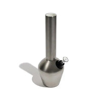 Chill ceramic stainless beaker bong with glass bowl – fast shipping Australia-wide - side