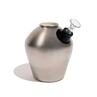 Chill ceramic stainless beaker bong with glass bowl – fast shipping Australia-wide - bottom