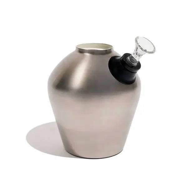 Chill ceramic stainless beaker bong with glass bowl – fast shipping Australia-wide - bottom