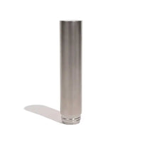 Chill ceramic stainless beaker bong with glass bowl – fast shipping Australia-wide - top