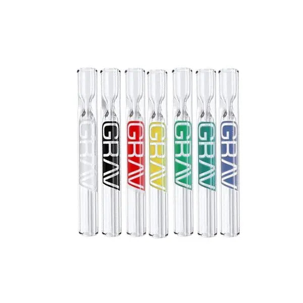 Grav Borosilicate Glass 3" One Hitter Pipe – Fast Shipping Australia-Wide - all colours