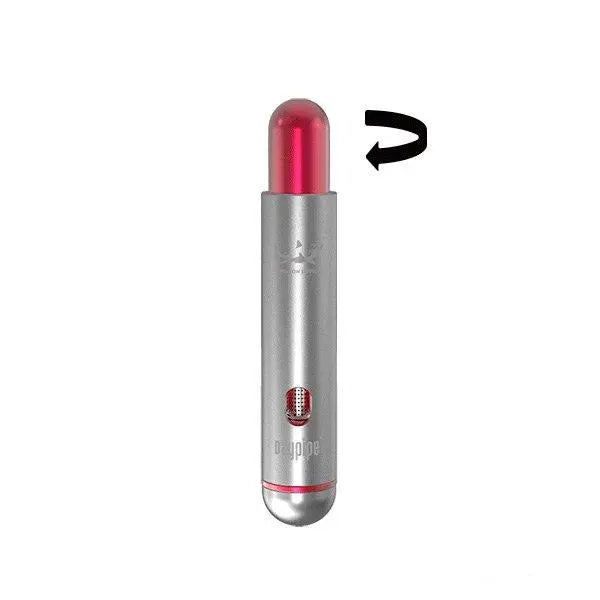 Hamilton Devices Daypipe 8-Chamber Hand Pipe with fast shipping Australia-wide. Twist red