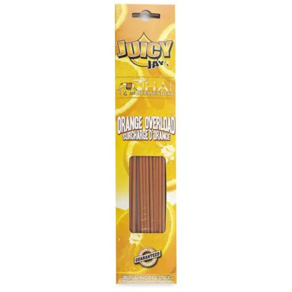 Juicy Jays Orange Overload Incense Sticks with fast shipping Australia-wide