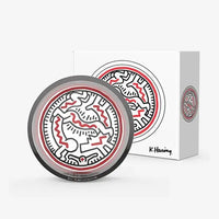 Keith Haring Circle Catchall Snake People - Fast shipping Australia-wide, stylish art tray - with box