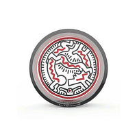Keith Haring Circle Catchall Snake People - Fast shipping Australia-wide, stylish art tray - front