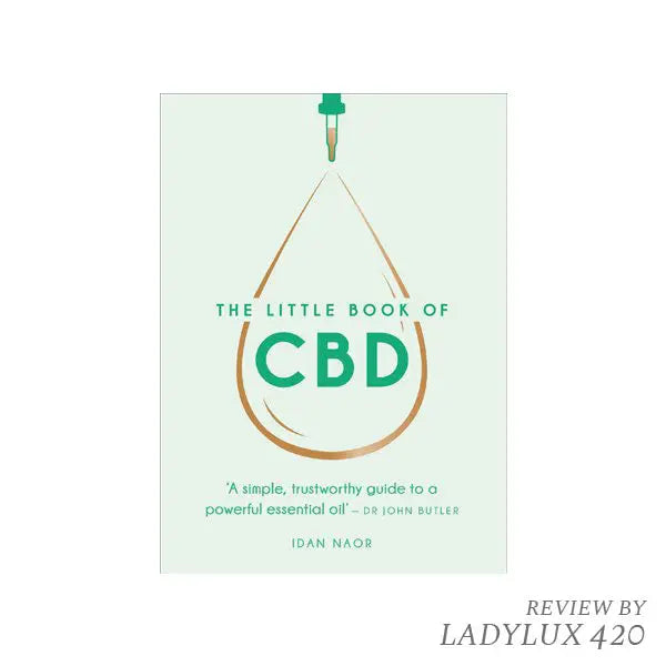 Fast shipping Australia-wide – The Little Book of CBD by Idan Naor cover image