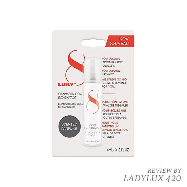 Luky8 Berry Odour Eliminator Spray 4ml – Fast shipping Australia-wide