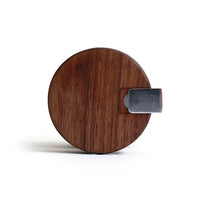 Marley Natural Black Walnut Grinder 4-Piece – Fast shipping Australia-wide - lid