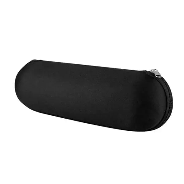 Medium hard case shell pouch with fast shipping Australia-wide - black