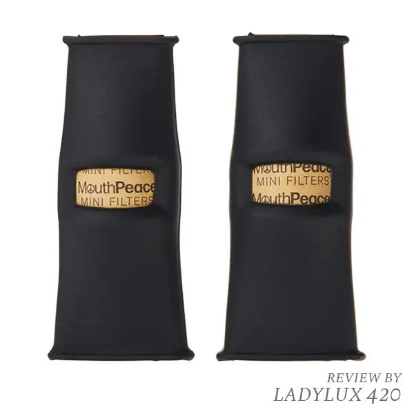 Moose Labs Mouthpiece Mini Starter Kit – fast shipping Australia-wide, hygienic smoking accessory - black