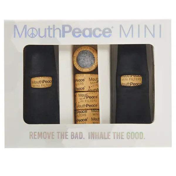 Moose Labs Mouthpiece Mini Starter Kit – fast shipping Australia-wide, hygienic smoking accessory - black box