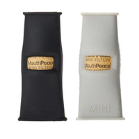 Moose Labs Mouthpiece Mini Starter Kit – fast shipping Australia-wide, hygienic smoking accessory - black grey