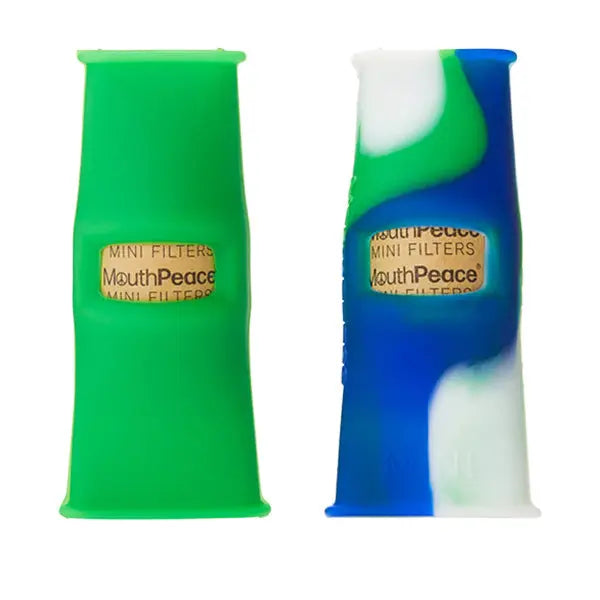 Moose Labs Mouthpiece Mini Starter Kit – fast shipping Australia-wide, hygienic smoking accessory - blue green