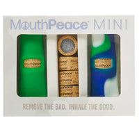 Moose Labs Mouthpiece Mini Starter Kit – fast shipping Australia-wide, hygienic smoking accessory - blue green box