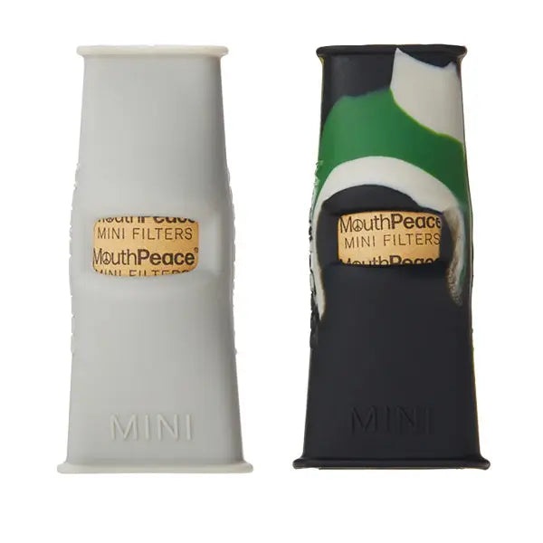 Moose Labs Mouthpiece Mini Starter Kit – fast shipping Australia-wide, hygienic smoking accessory - grey cammo