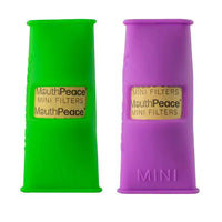 Moose Labs Mouthpiece Mini Starter Kit – fast shipping Australia-wide, hygienic smoking accessory - green purple
