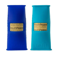 Moose Labs Mouthpiece Mini Starter Kit – fast shipping Australia-wide, hygienic smoking accessory - blue light blue