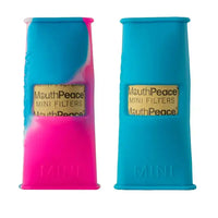 Moose Labs Mouthpiece Mini Starter Kit – fast shipping Australia-wide, hygienic smoking accessory - pink blue