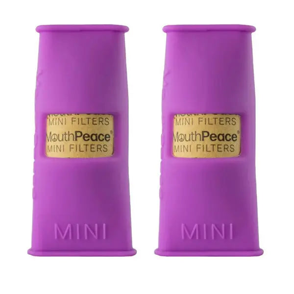 Moose Labs Mouthpiece Mini Starter Kit – fast shipping Australia-wide, hygienic smoking accessory - purple