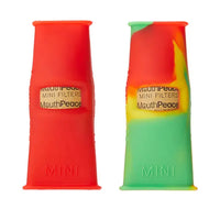 Moose Labs Mouthpiece Mini Starter Kit – fast shipping Australia-wide, hygienic smoking accessory - red rasta