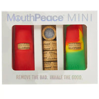 Moose Labs Mouthpiece Mini Starter Kit – fast shipping Australia-wide, hygienic smoking accessory - red rasta box