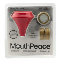 Moose Labs MouthPeace Kit – fast shipping Australia-wide, smoke cleaner and safer every session. Red