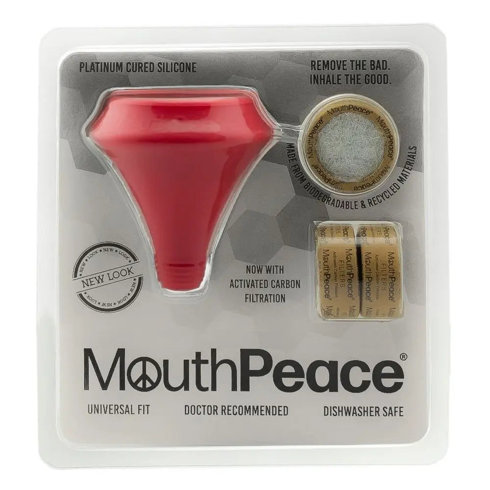 Moose Labs MouthPeace Kit – fast shipping Australia-wide, smoke cleaner and safer every session. Red