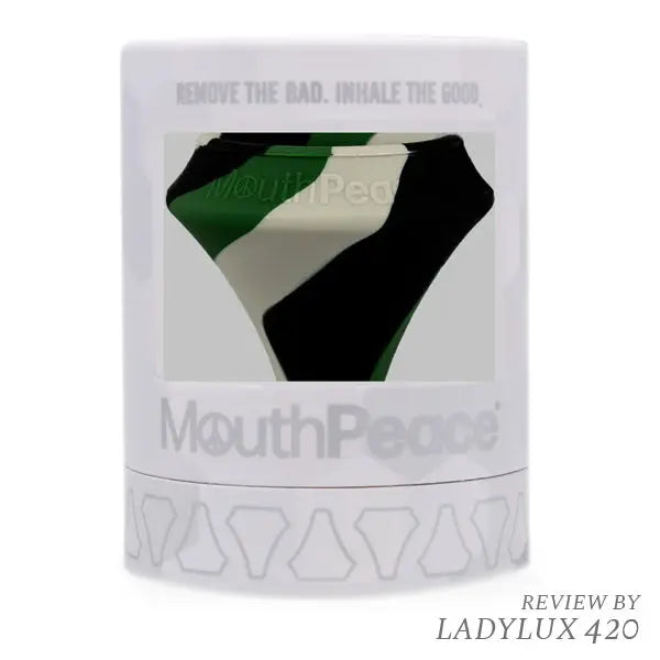 Moose Labs MouthPeace Kit – fast shipping Australia-wide, smoke cleaner and safer every session. Green Black Tie Dye