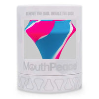 Moose Labs MouthPeace Kit – fast shipping Australia-wide, smoke cleaner and safer every session. Tie Dye Pink Blue