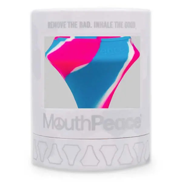 Moose Labs MouthPeace Kit – fast shipping Australia-wide, smoke cleaner and safer every session. Tie Dye Pink Blue