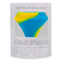 Moose Labs MouthPeace Kit – fast shipping Australia-wide, smoke cleaner and safer every session. Tie Dye Yellow Blue