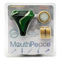 Moose Labs MouthPeace Kit – fast shipping Australia-wide, smoke cleaner and safer every session. Tie Dye Green Black